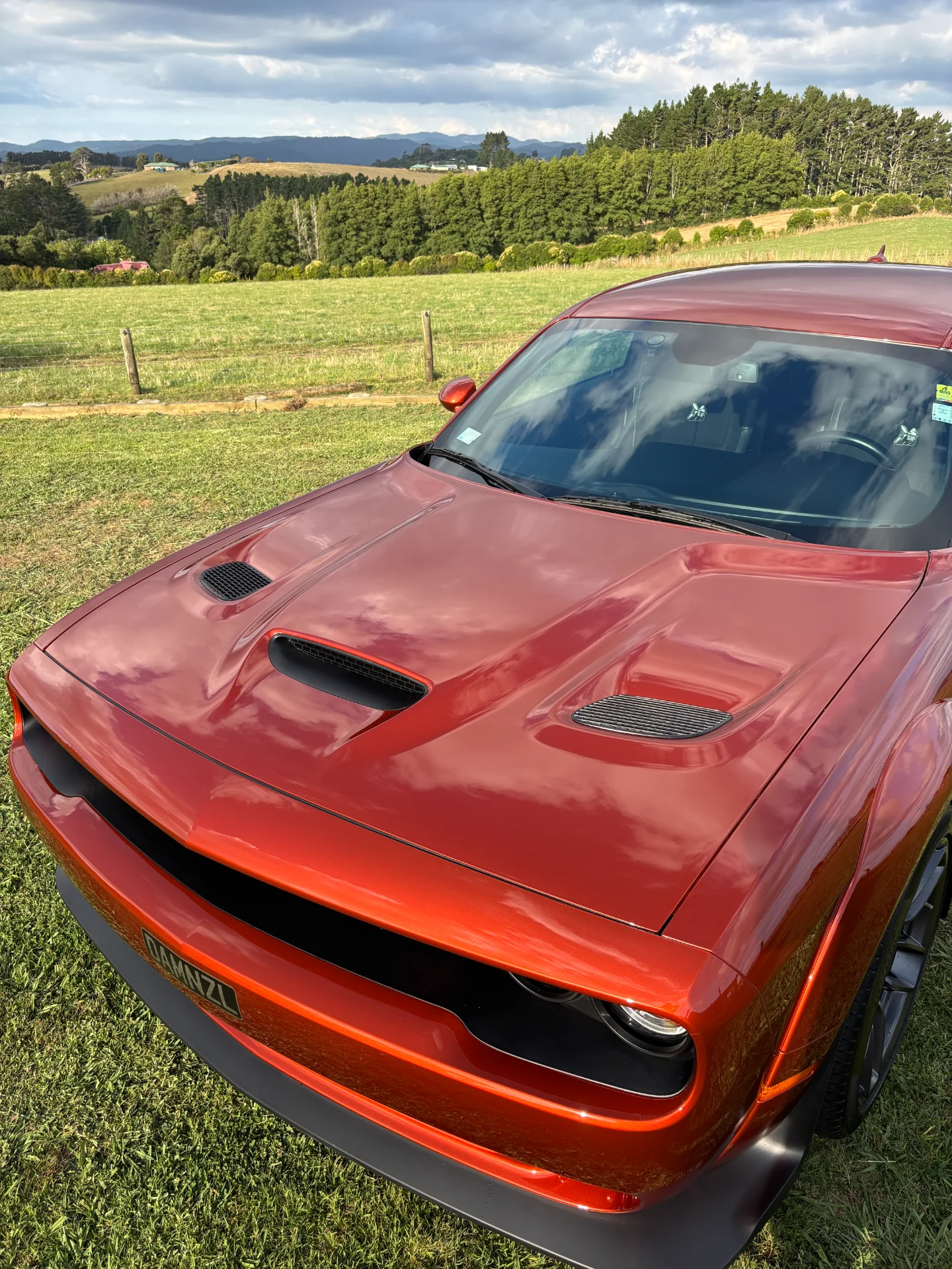 Dodge Challenger ceramic coating Tauranga